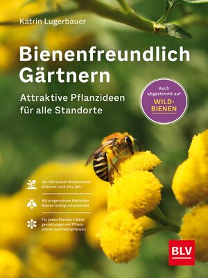cover image of Bienenfreundlich Gärtnern